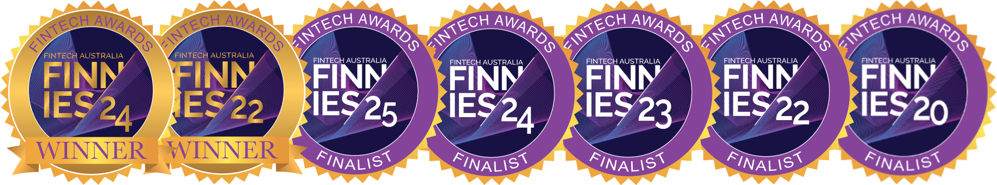 Award badges