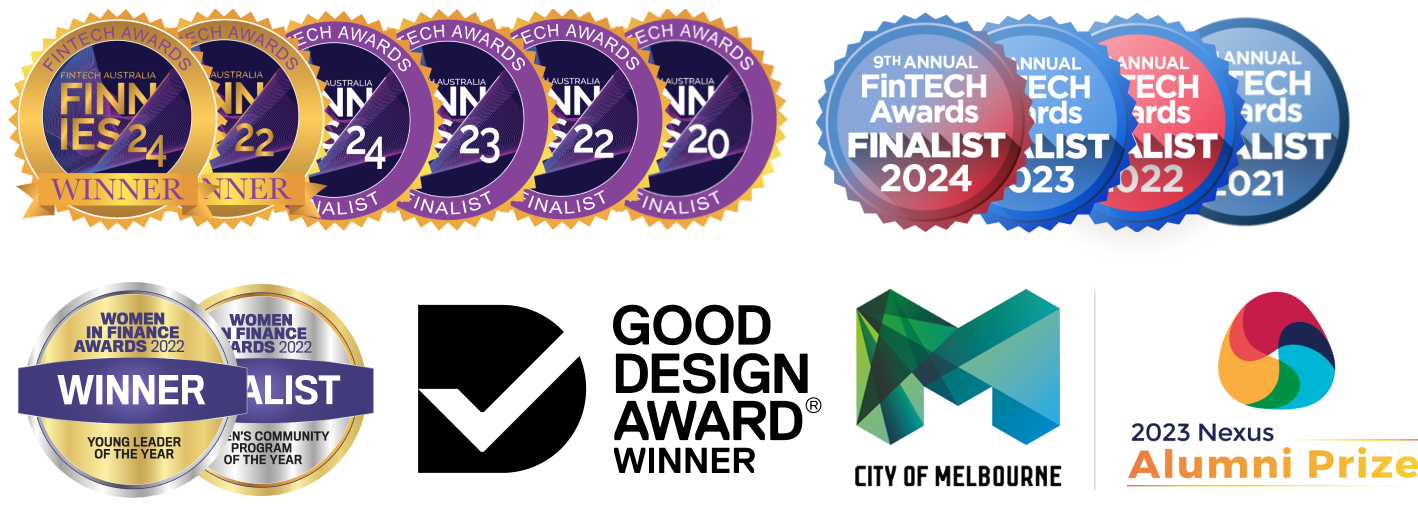 Award badges