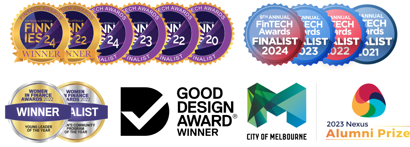 Award badges