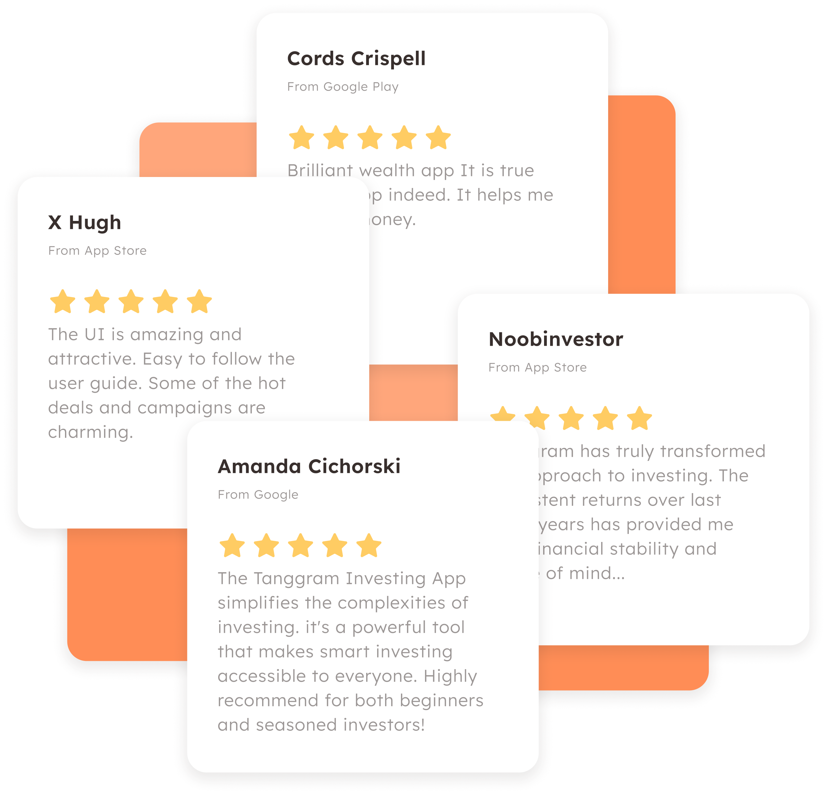 Customer reviews