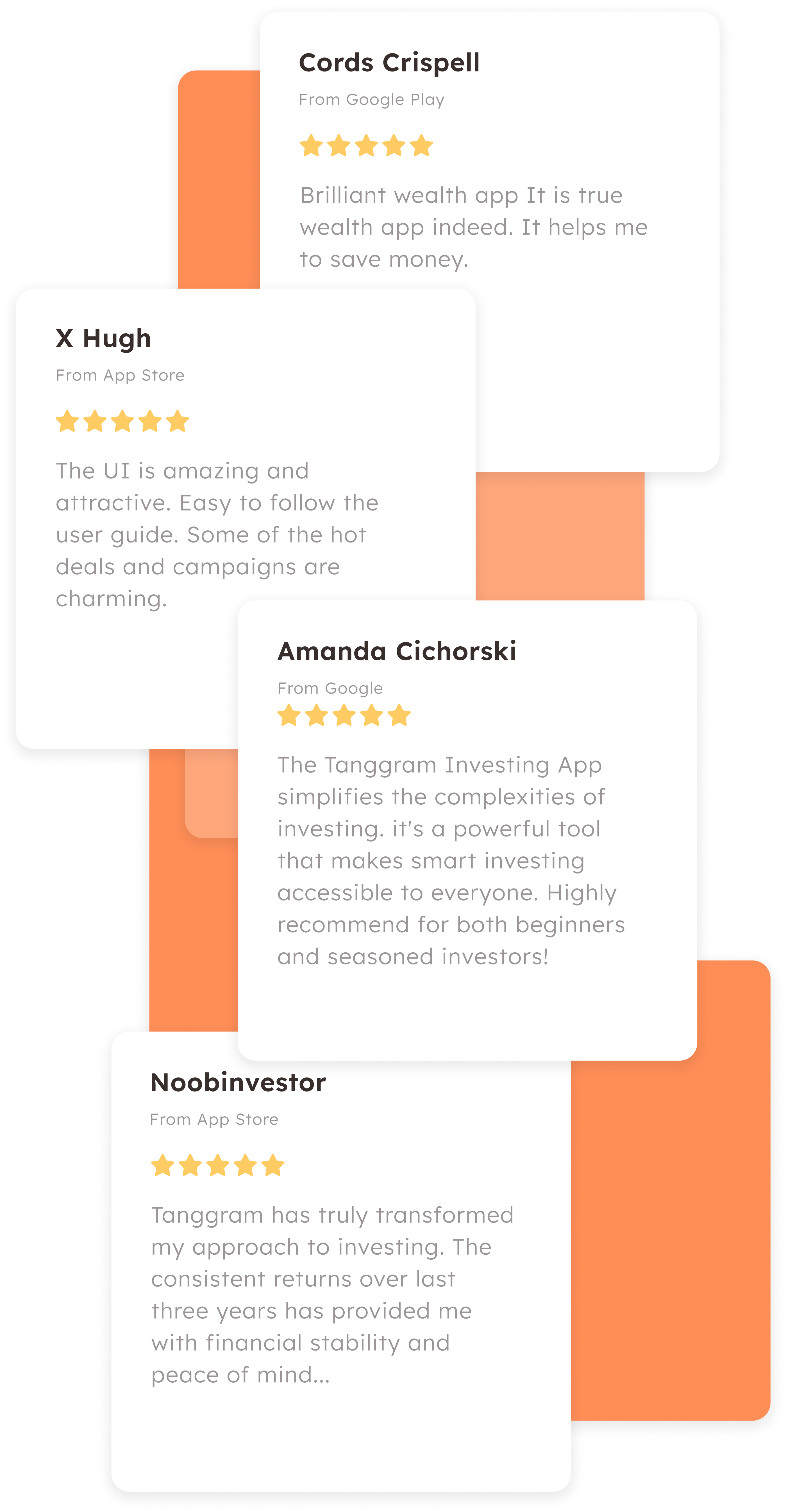Customer reviews