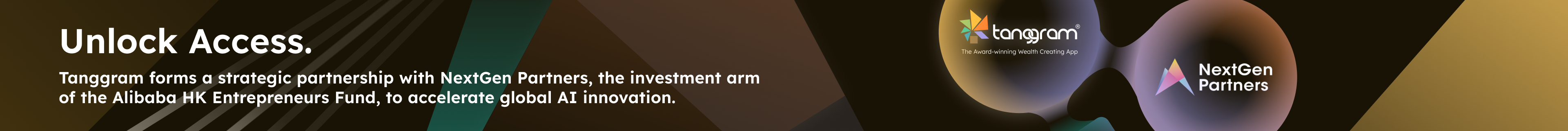 Powering Innovation: Alibaba Hong Kong Entrepreneurs Fund & Tanggram partnership